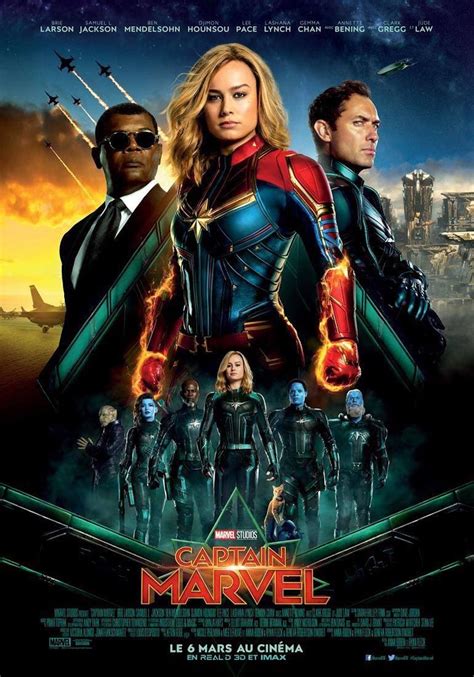 Captain Marvel Story Plot Release Date Super Bowl Trailer And