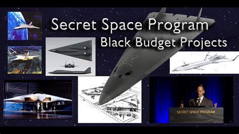 u s classified black budget aircraft secret space