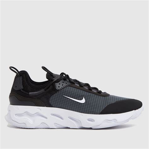 nike black react  trainers trainerspotter