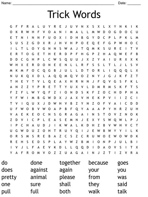 trick words  word search wordmint