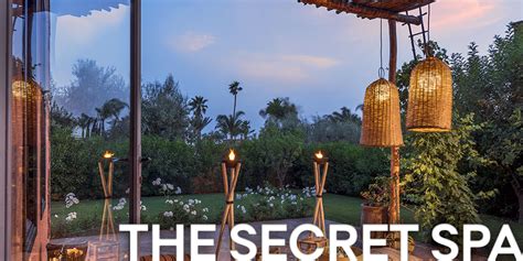 oasis experience spa oasis festival 2020 marrakech morocco