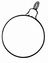 Ornament Christmas Coloring Pages Ball Template Tree Easy Ornaments Clipart Printable Stencil Draw Kids Print Clip Printables Templates Popular Designs sketch template