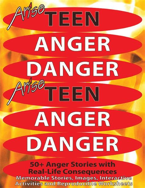 lessons for youth using stories on anger management for teens school counseling pinterest