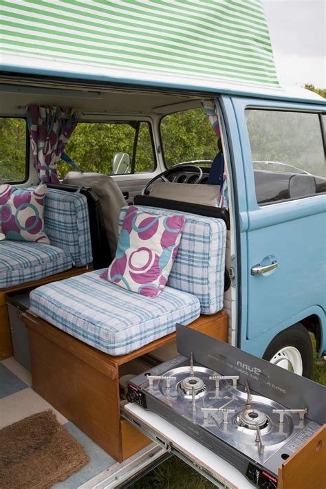 70 Incredible Camper Van Interior Design And Organization