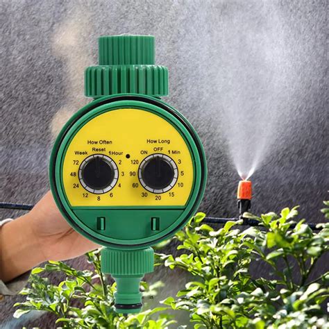 multi function  dial automatic electronic water timer garden