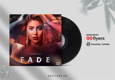 Deep House Music Free Psd Cd Cover 99flyers