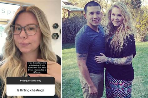 teen mom kailyn lowry reveals if flirting is cheating months after
