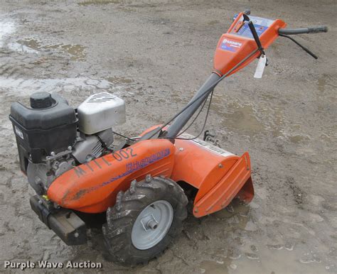 Husqvarna 650rtt Rear Tine Tiller In Wichita Ks Item Dq9678 Sold