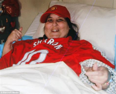 sharon mevsimler final pictures of uk s fattest woman who ate herself to death daily mail online