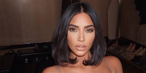 kim kardashian is completely unrecognizable in new makeup launch images