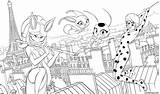 Ladybug Ausdrucken Rena Rouge Adrien Kwamis Neuer sketch template