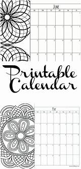 Calendar Printable Pages Monthly Month Calendars Coloring Print Printables Kids Time Planner Year Each Temeculablogs Blank Entire Write Schedule Calander sketch template