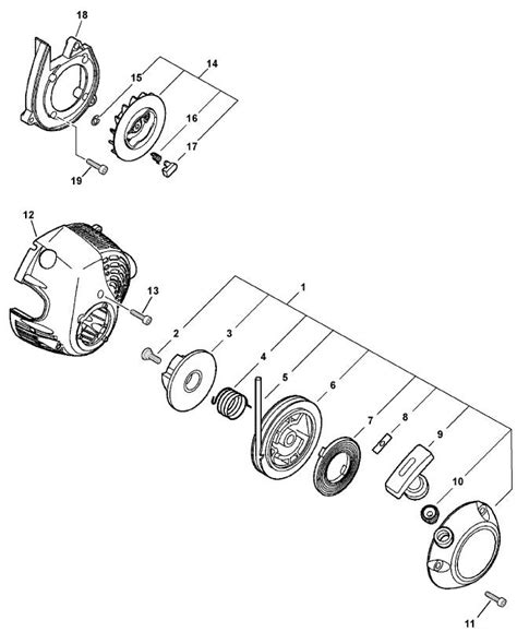 echo pb  blower parts diagram sn