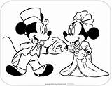 Minnie Disneyclips Designg sketch template