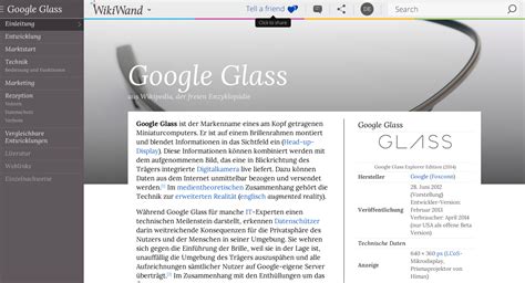 wikiwand  google chrome wikipedia extension robin glauser