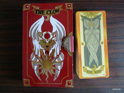 Details About Card Captor Sakura Clow Book And Clow Cards