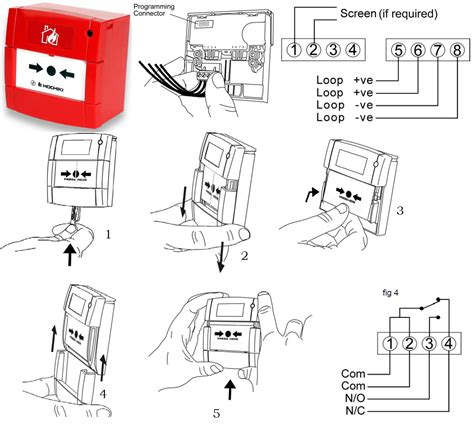 notifier addressable fire alarm system wiring diagram wiring diagram schematic
