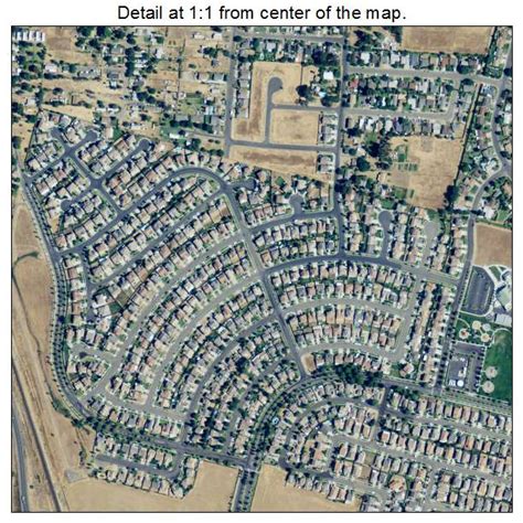 aerial photography map  linda ca california