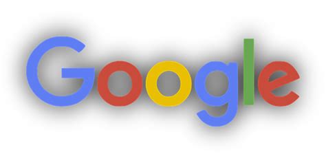 google logo shadow royalty  vector graphic pixabay