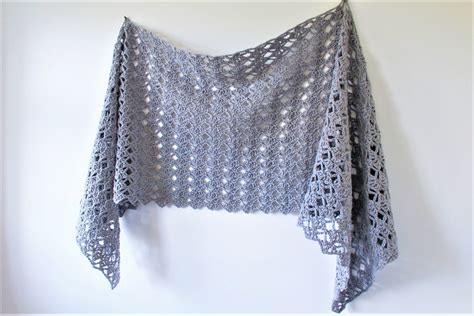 bella shawl  crochet pattern  crochet