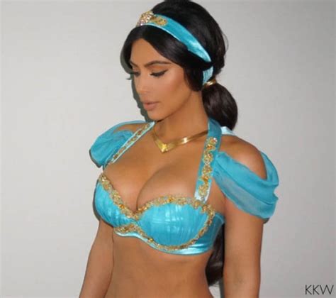 Kim Kardashian Brings Back The Boobs As Sexed Up Princess