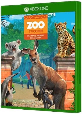 zoo tycoon ultimate animal collection  xbox  xbox  games xbox  headquarters