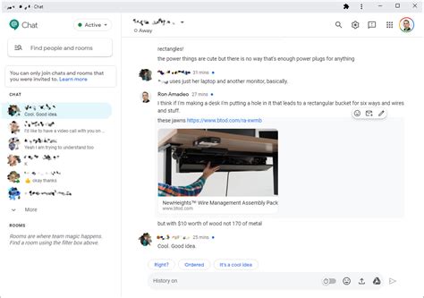 google chat      hangouts loses features  month ars technica