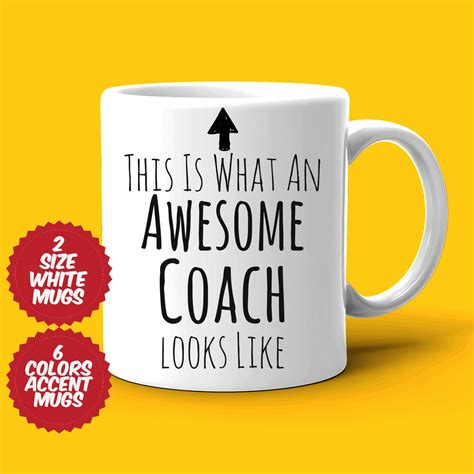 coach gift coach mug awesome coach  coach  gift etsy