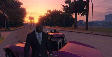 Fan Recreates Gta Vice City In Grand Theft Auto V Mod
