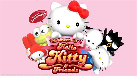 the adventures of hello kitty and friends wallpaper hd