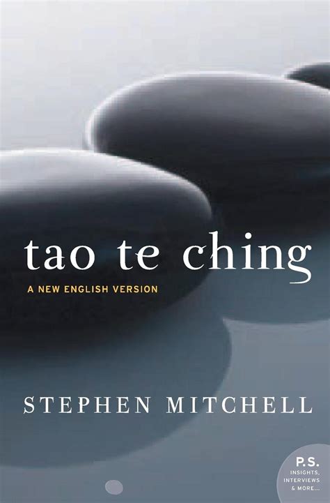 tao te ching   english version  stephen mitchell english paperback book