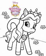 Coloring Haven Whisker Pages Petite Beloved Most Girls sketch template