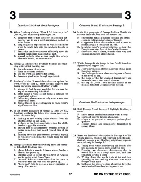 test prep  guide   act reading section ivywise
