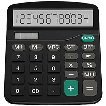 renus calculator  packs electronic desktop calculator amazoncouk