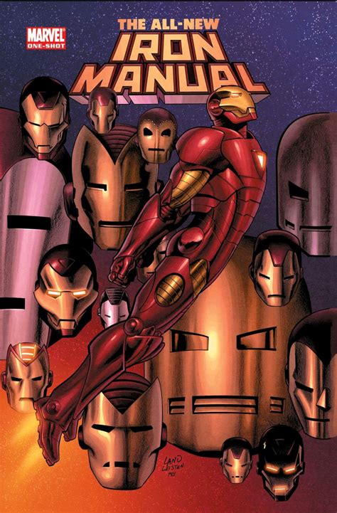 All New Iron Manual Vol 1 1 Marvel Database Fandom