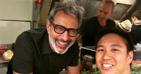 Jeff Goldblum Set Up A Food Truck To Hand Out Free Sausages