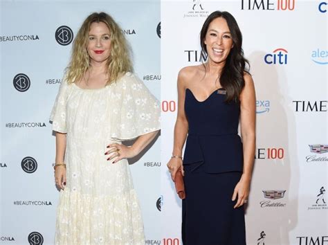 Why Drew Barrymore And Joanna Gaines’ Instagram Interaction Is The