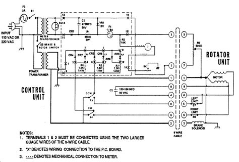 cdr rotor control wiring diagram wiring diagram