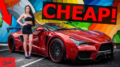 7 Cheap Cars That Will Make You Look Rich Youtube