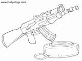 Coloring Gun Pages Machine Military Ray Getdrawings Drawing Getcolorings Unique sketch template