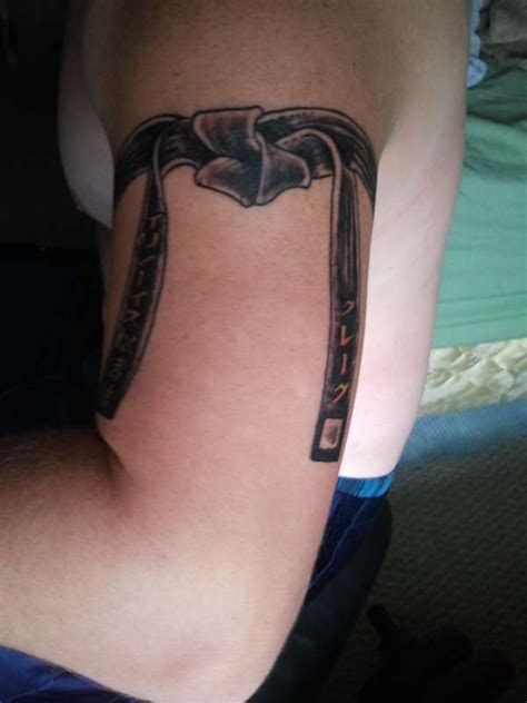 karate black belt     tattoo taekwondo tattoo