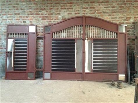 main gate design    fabrication grills