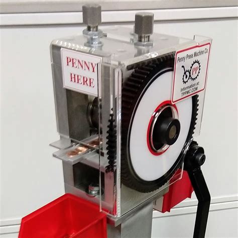 machines  penny press machine