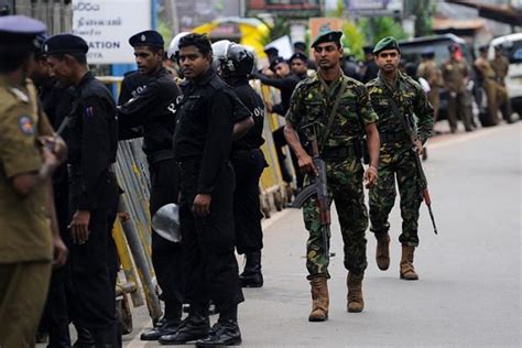 Sri Lanka Ends Emergency Four Months After Easter Attacks
