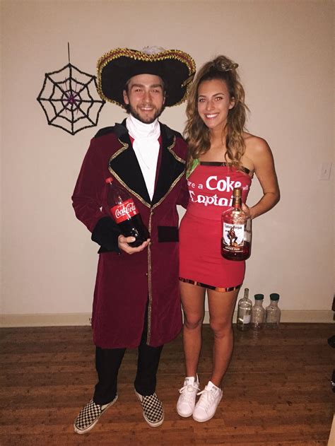 Captain And Coke Halloween Halloweencostume