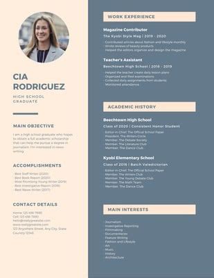 cv template canva collection letter templates