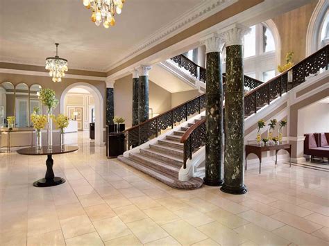 waldorf astoria edinburgh  caledonian hotel review conde nast