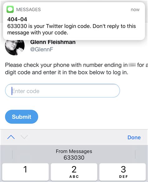 sms text message login codes autofill  ios   mojave  remain insecure tidbits