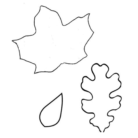 felt leaf patterns met afbeeldingen