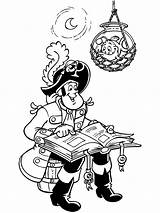 Piraat Piet Kleurplaten Coloriages Pirat Animaatjes Malvorlage Imprimer sketch template